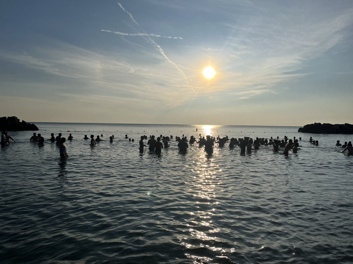 It never gets old.   Ice bath for 125 please.