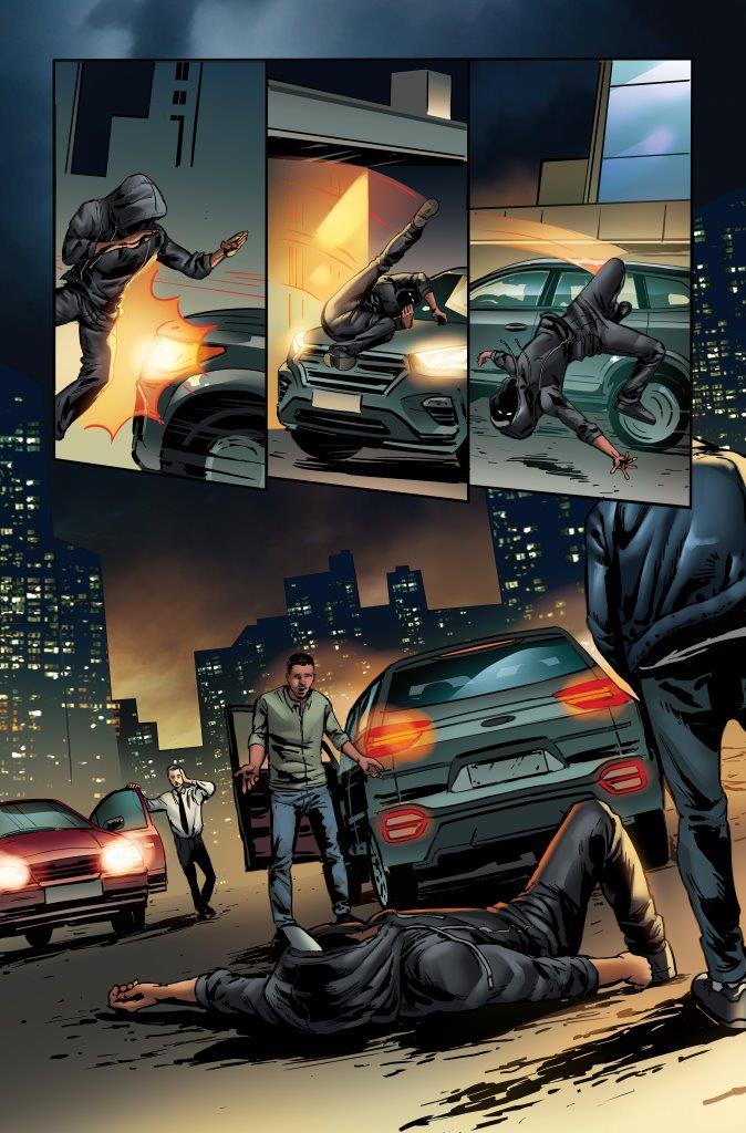 BLACKBOX COMICS tweet media