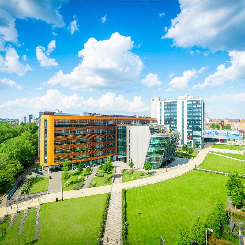 dmuleicester's tweet photo. Our efforts to be one of the greenest campuses in the country has been recognised in the @MagazineNiche sustainable business awards 🥳 

DMU is a finalist in the Eco Excellence category 🍃

#NicheBizAwards #MadeFromMore