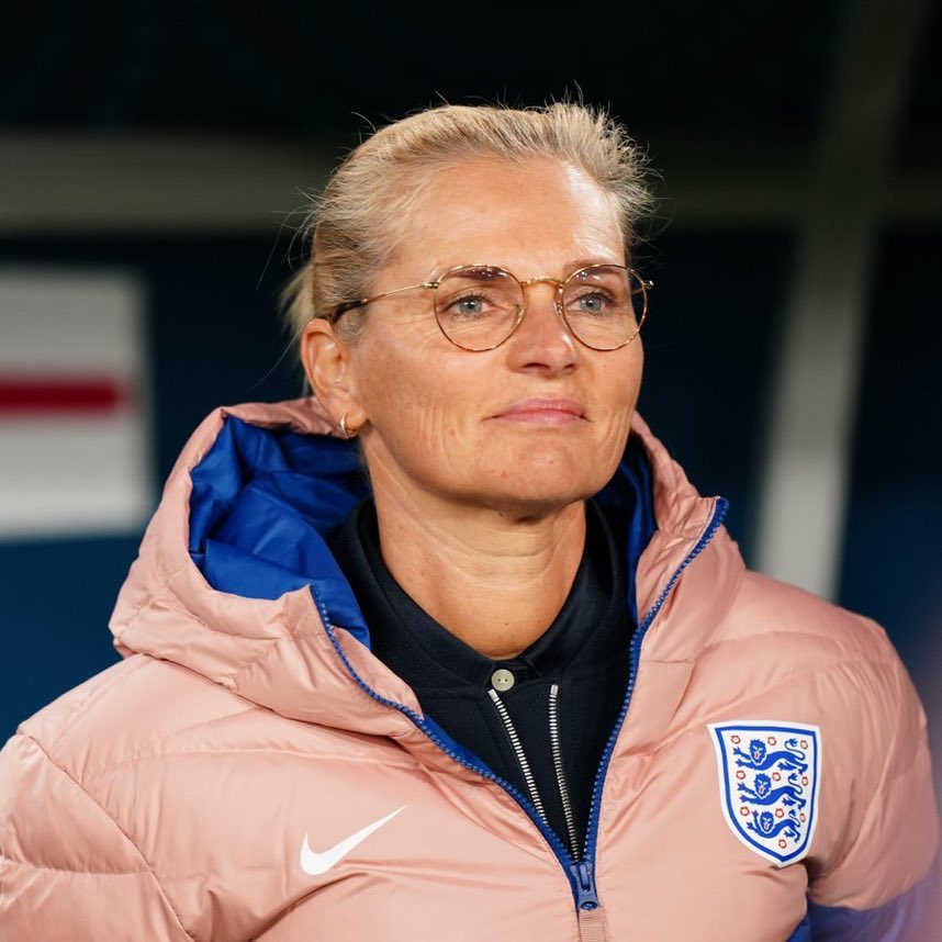 YesWeCrann's tweet photo. England’s record since Sarina Wiegman came on board is a bit ridiculous really:

WWWWWWDDWWWWWWWWWWWWWWWDWDWWWWLDWWWWW

One defeat in 37 games, a Euros win and now a World Cup final. What a job with the @Lionesses. #FIFAWWC https://t.co/TgR01MzSfa