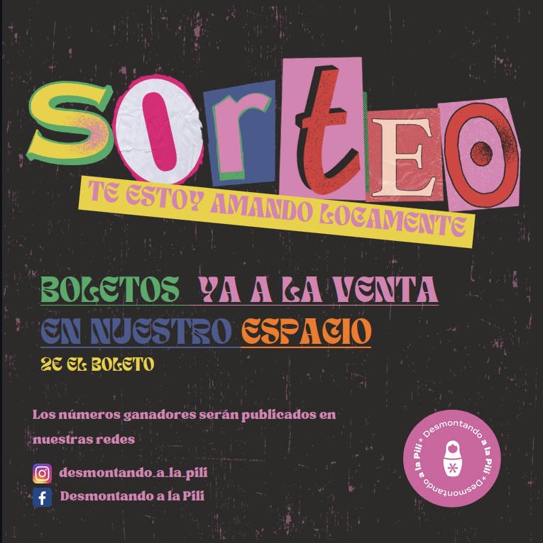 Vuelve el Piliguateque. Pronto os daremos más noticias pero, vamos a tener un sorteazo!
Vamos a sortear 10 lotes de diferentes productos que se sortean por separado, por lo tanto, habrá 10 números ganadores, ¿quieres ser tú?
Compra tus boletos en nuestro espacio por 2€