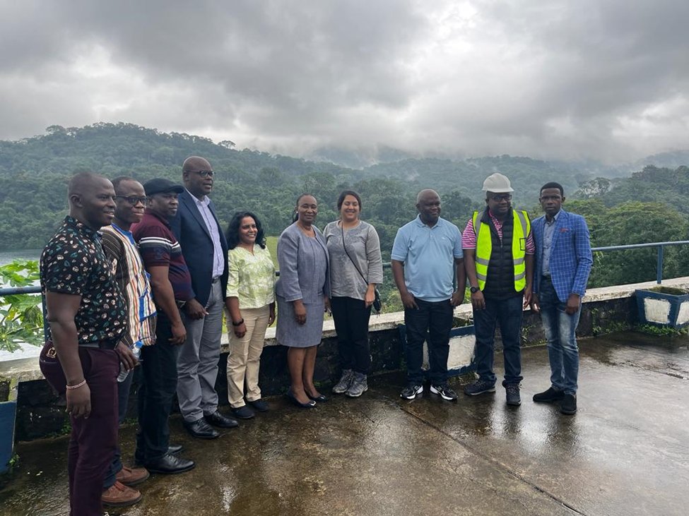 GumaWater's tweet photo. AS THE WORLD BANK MISSION VISIT GUMA DAM; WATER MINISTER SAYS PRESIDENT BIO IS VERY PASSIONATE ABOUT ACHIEVING WATER SECURITY
https://t.co/5sABIPB39l https://t.co/pEb6MEJOJn