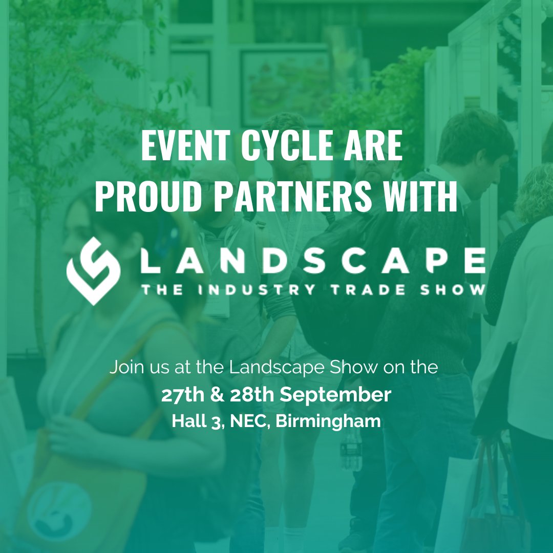 ✨Exciting news! We're teaming up with @LandscapeEvent this Sep 27-28th at Birmingham NEC. We'll be bringing repurposing & #SustainableDesign to horticulture - we can't wait! Enjoy 40+ CPD-accredited seminars & more. Register for FREE on LANDSCAPE's website. #SustainableEvents