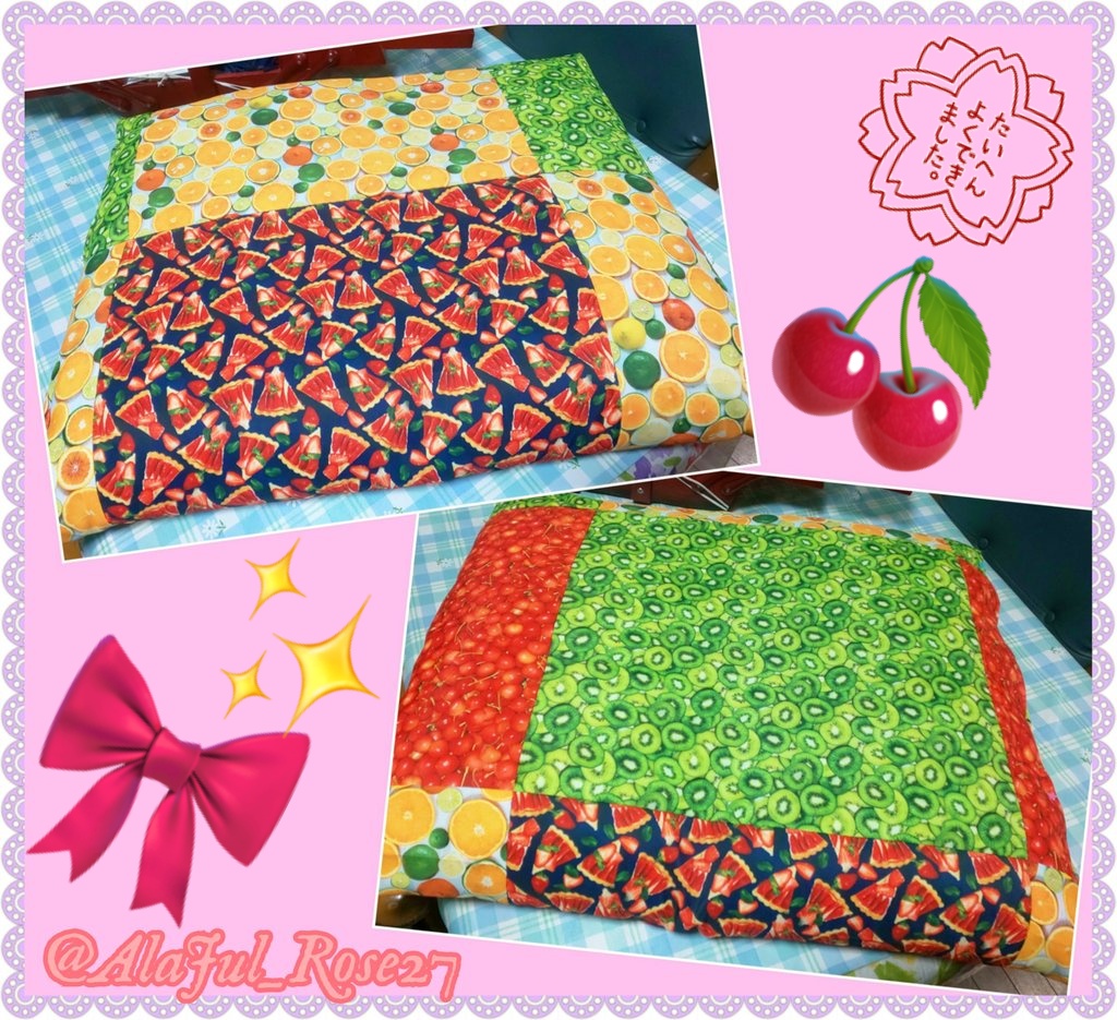 パッチワーク風