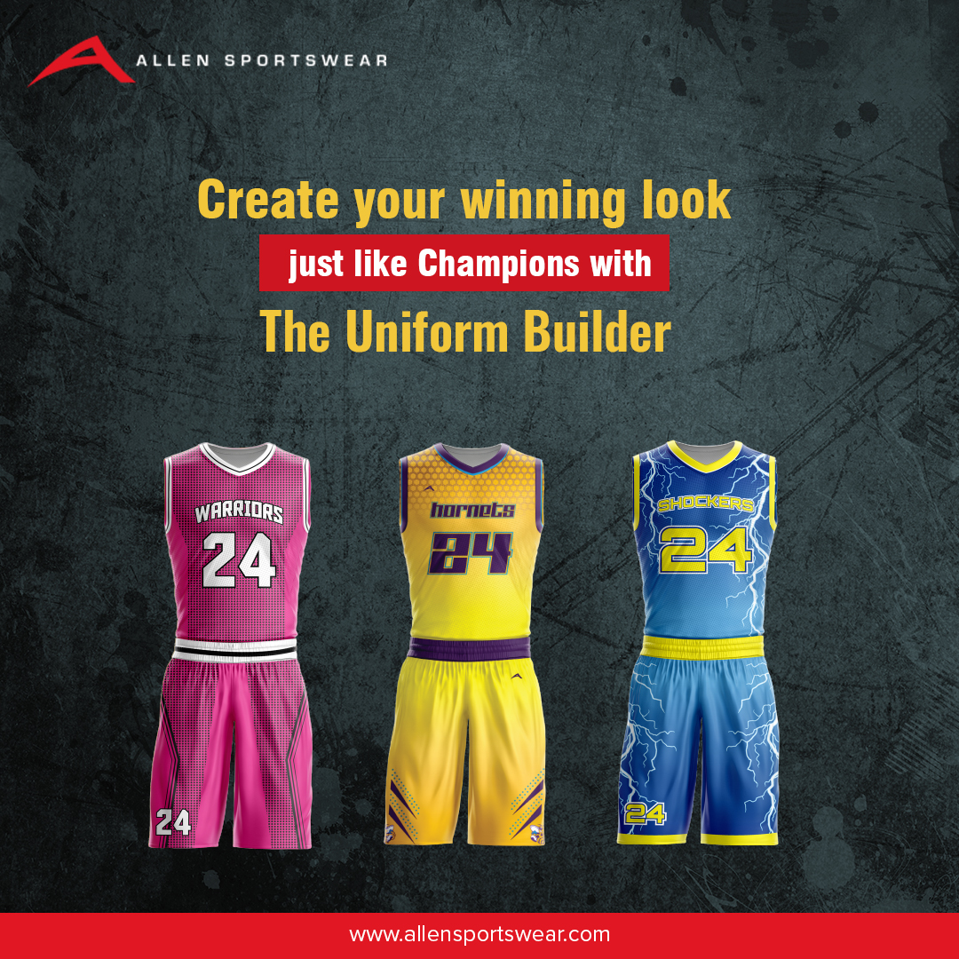 AllenSportswear's tweet photo. Allen Sportswear teamed up with the amazing movie team “Champions” to create stunning uniform designs that capture the essence of victory. Now, it's your turn to harness the power of collaboration and design uniforms that take your team to the next level.
#WinningUniforms https://t.co/v216FvYVr5