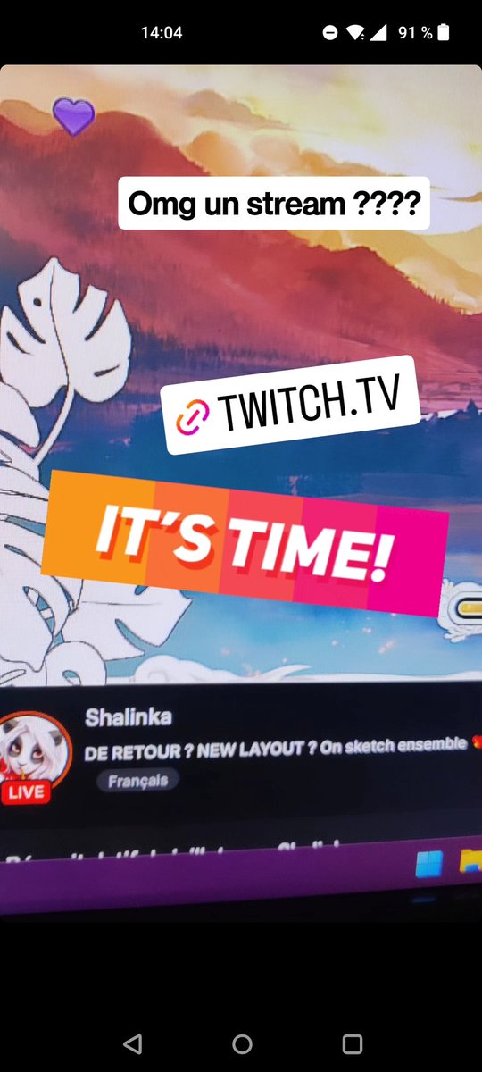 Twitch.tv/shalinka letsgoooo