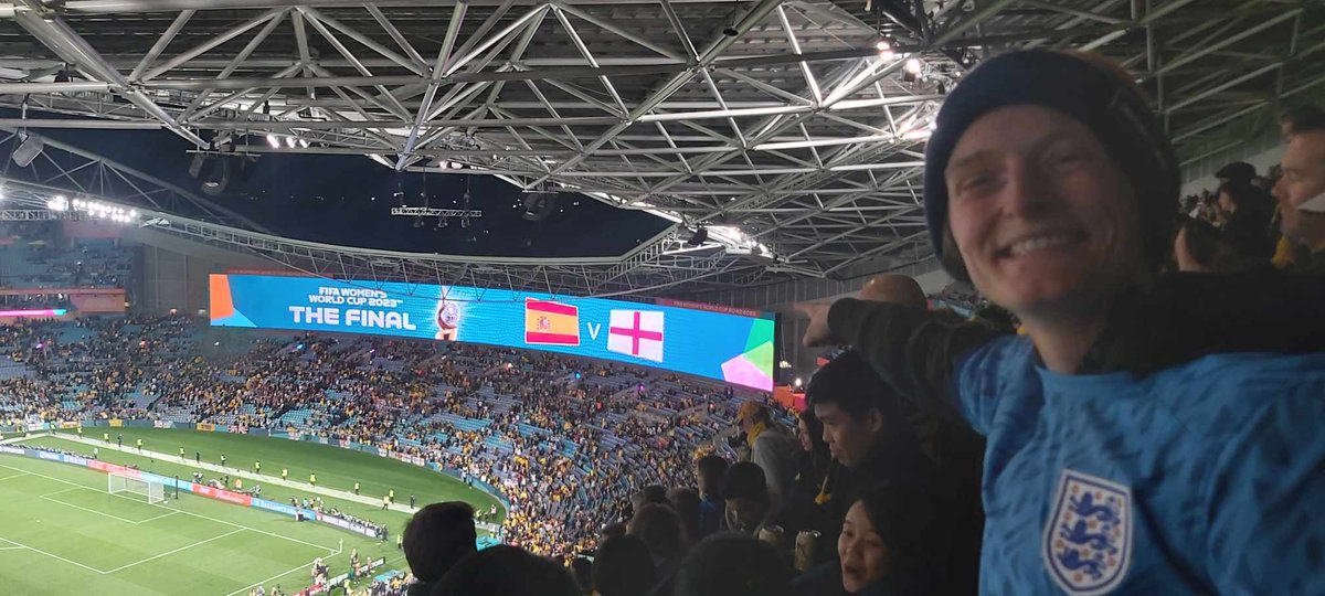 It's coming...
#FIFAWWC