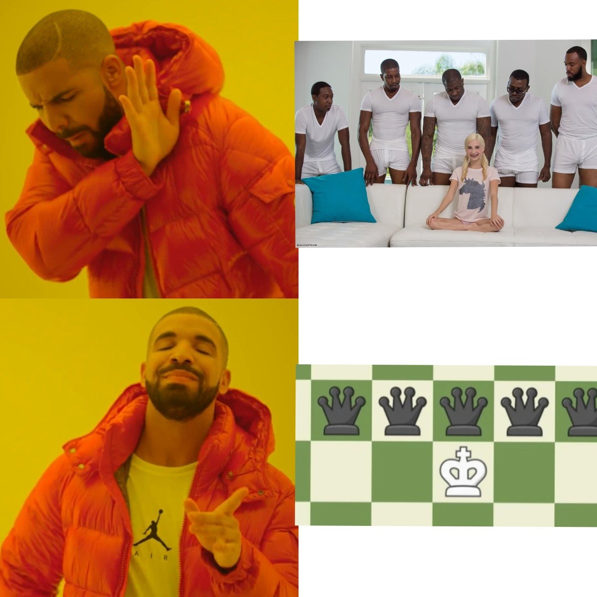 CulturalMeme's tweet photo. #blacked #chess #memes #chessmemes #hashtag #anarchychess https://t.co/fqp38Llt37