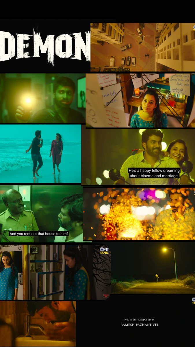 offl_aravind's tweet photo. Our #Demon trailer Out Now

https://t.co/1BMRNEXRrH

@Vasantabalan1 @dirramesh1603 @sachinmvm75 @abarnathi21 @Actor_Ashwin @suruthisamy8 @RaveenaDaha @anandakumardop @RonnieRaphael01

 @Cameraunitrent @ARRIChannel
@Arvi__media 

#redgemini #masterprime #arvimedia https://t.co/XnjyzhFvwP