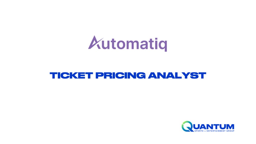 Quantum_SEG's tweet photo. 🔥JOB! Alert: @Quantum_SEG is thrilled to partner with @Automatiq_ on a search for a Ticket Pricing Analyst. This role will analyze markets and price ticket inventory across a variety of events. Apply now!

🎟️Ticket Pricing Analyst: https://t.co/ZKeohXw2rg
📍Remote (US)

#careers https://t.co/YKFWutdPlB