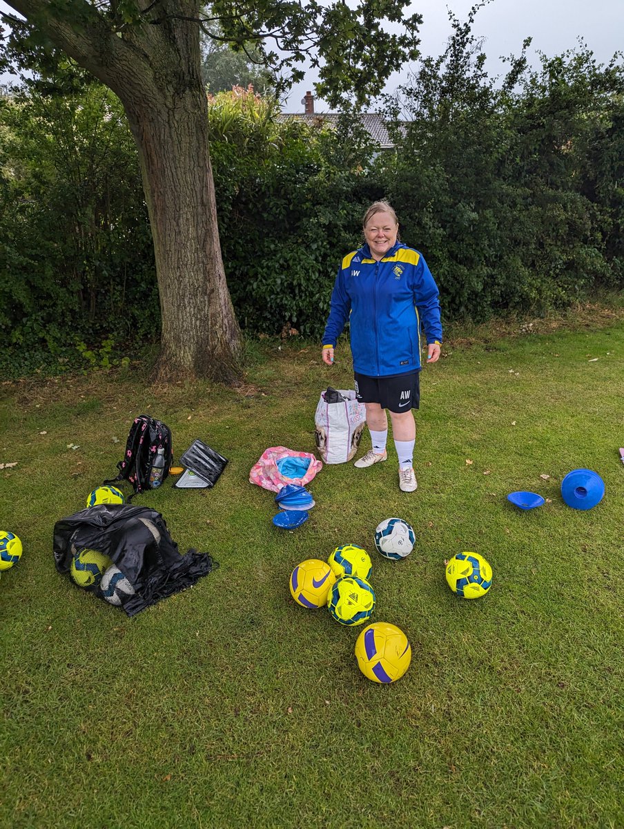 Angie Westgate ⚽️ (@angiejw27) on Twitter photo No better time to be going to St Georges Park after that performance. So looking forward and honoured to be attending the FIRST FA Grassroots Female Coaches Conference 23 tomorrow
#GFCC23 #FIFAWWC #Lionesses #ProudNorfolkFemaleCoach <a href="/OldCattonJFC/">Old Catton Junior FC</a> No better time to be going to St Georges Park after that performance. So looking forward and honoured to be attending the FIRST FA Grassroots Female Coaches Conference 23 tomorrow
#GFCC23 #FIFAWWC #Lionesses #ProudNorfolkFemaleCoach <a href="/OldCattonJFC/">Old Catton Junior FC</a>