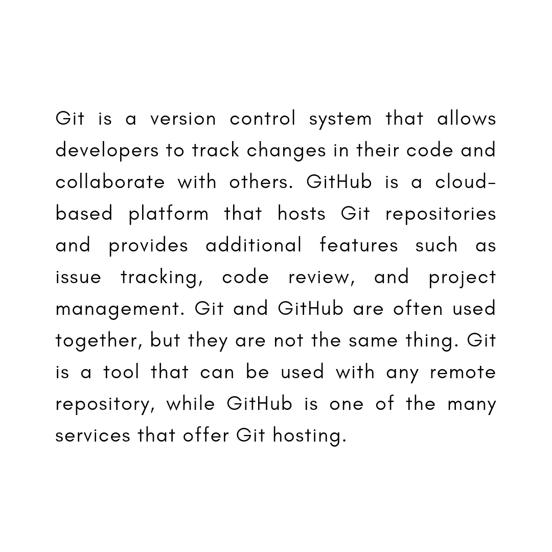 pagefist's tweet image. Git vs GitHub
#gitvsgithub #git #github #coding #developer #programming #code #webdevelopment #programmer #devops #training #webdev