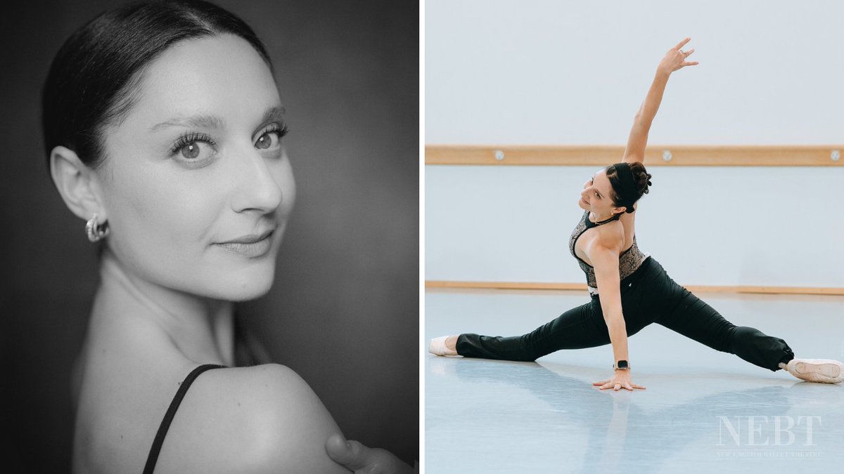 #waybackwednsday This week in our Company introductions we're hearing from Tamara Hinson, whose returning to NEBT after performing with us in 2022 !

📸: @adancerslens
#TheFoyleFoundation #LinburyTrustSupported #BalletDancer  #nebt2023