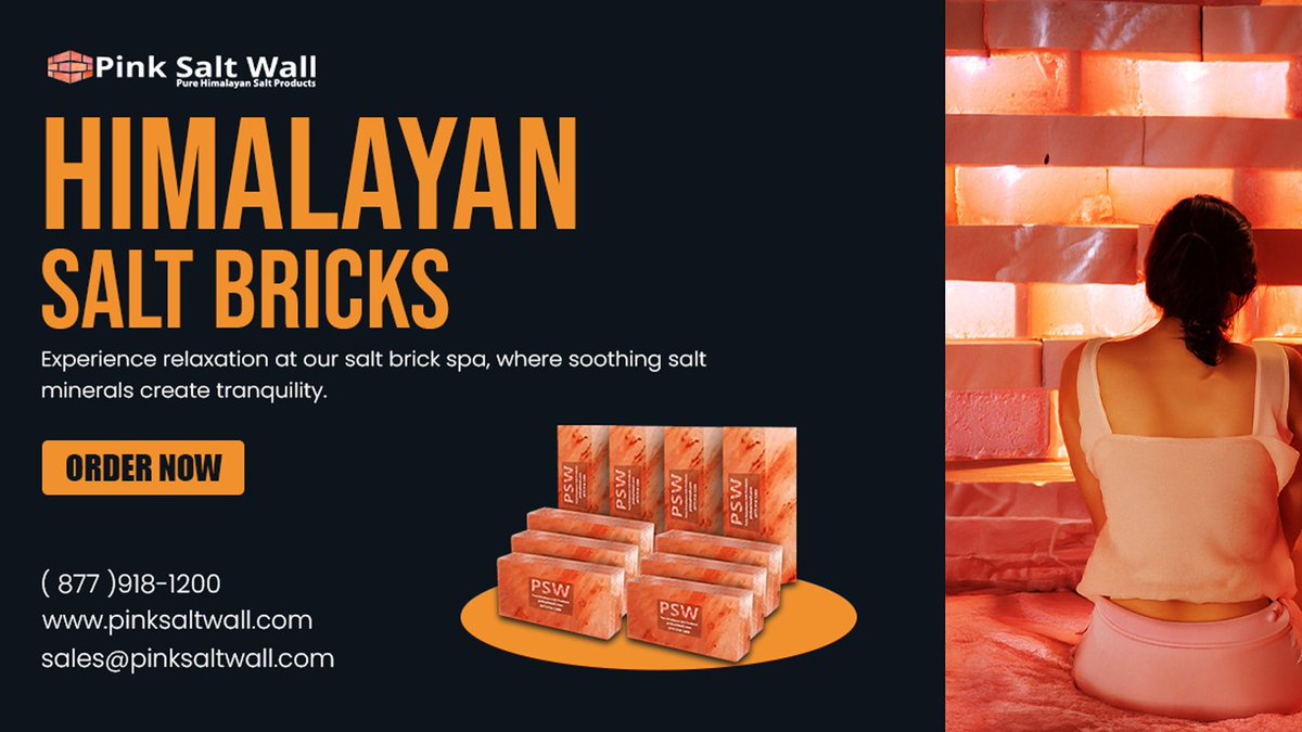 amyjackson35170's tweet photo. Salt bricks are blocks made from compressed salt minerals, often derived from sources like Himalayan pink salt.
#saltbricks #pinksalt #himalayansalt https://t.co/8LjBgQJ0RB