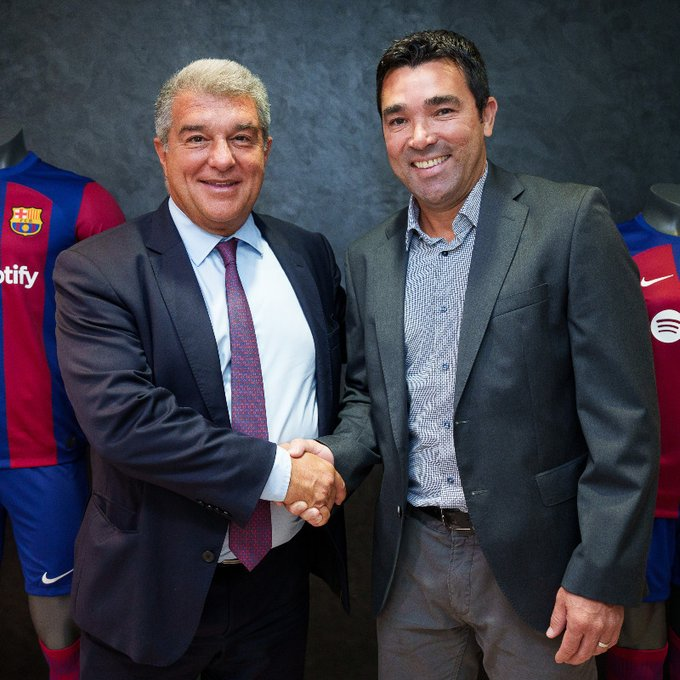FCB World tweet media