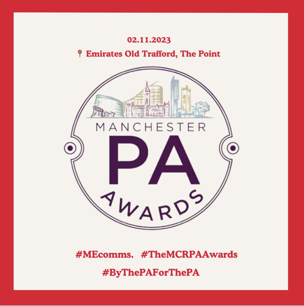 me_comms_'s tweet photo. We are SO pleased to announce that #MEcomms will be working with The Manchester PA Awards as their official PR and Social Media Partner for this year’s annual awards ❤️
Looking forward to working with the fabulous Manchester PA Network team on this ✨ https://t.co/ooPStlHtMZ