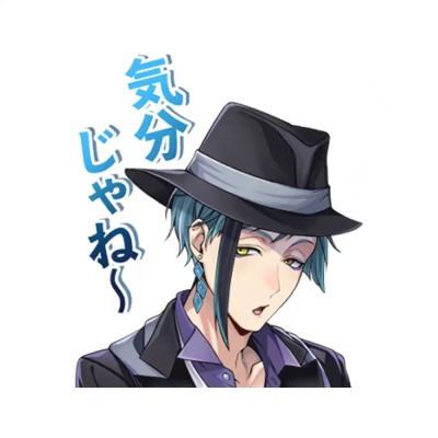 octavinellebot's tweet photo. (🦈) floyd leech line stickers https://t.co/LhmMPtenxs