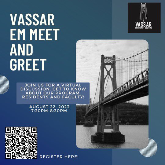 Vassar EM Residency tweet media