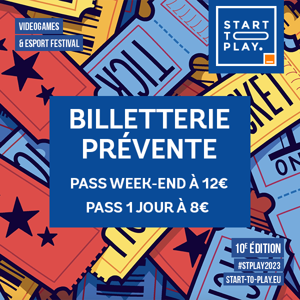 J-10 avant Start To Play 2023 - Videogames &amp; Esport Festival en partenariat avec Orange ! Pensez à prendre vos billets en prévente 📷 #STPLAY2023
>>> start-to-play.eu/billetterie/ <<<