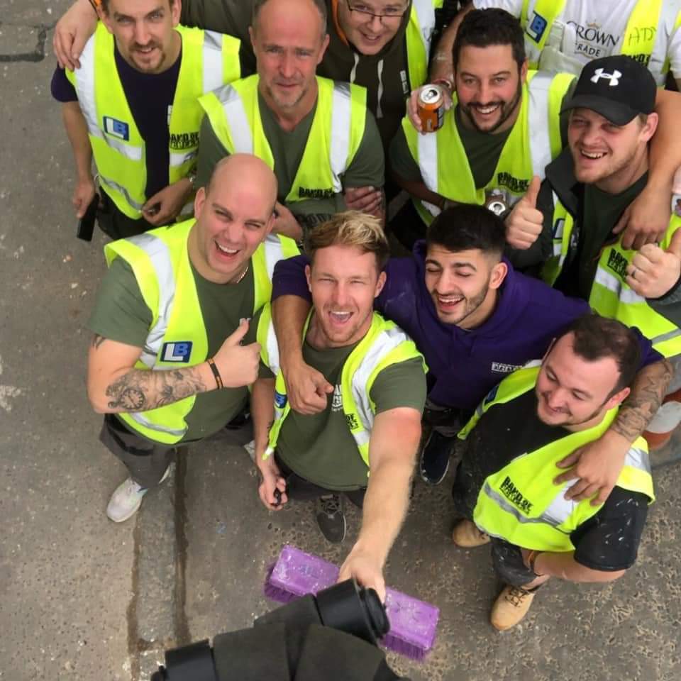 bandofbuilders's tweet photo. We have seen some devastating news that Richie Maxwell, aka the blonde brickie passed away yesterday. Some of you would have worked alongside Richie on Steve’s project. Our thoughts are with Richie’s family at this heartbreaking time. 😢 https://t.co/VpEYrEkfha