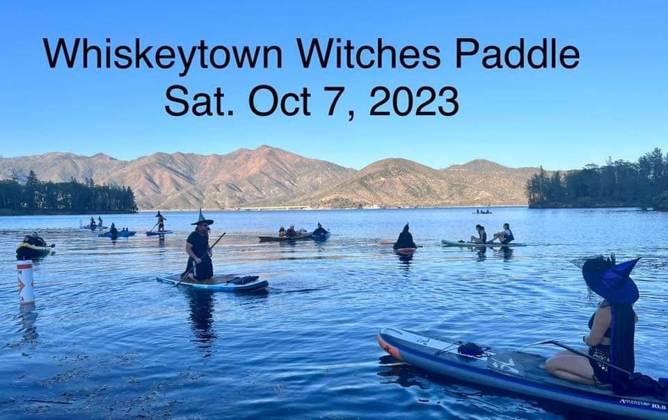 OccupyRedding's tweet photo. Sat Oct 7 5:30 PM
3rd Annual Whiskeytown Witches Paddle!
Brandy Creek Beach Witch Paddle is going legit this time! We've got all the permits sorted out for witches warlocks and other mystical beings Join us for a late-season paddle
#Bethel #Church #Christian #Schoool @CTmagazine https://t.co/dKhyJyCUQJ