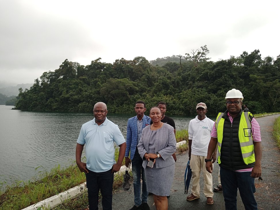 GumaWater's tweet photo. AS THE WORLD BANK MISSION VISIT GUMA DAM; WATER MINISTER SAYS PRESIDENT BIO IS VERY PASSIONATE ABOUT ACHIEVING WATER SECURITY
https://t.co/5sABIPB39l https://t.co/pEb6MEJOJn