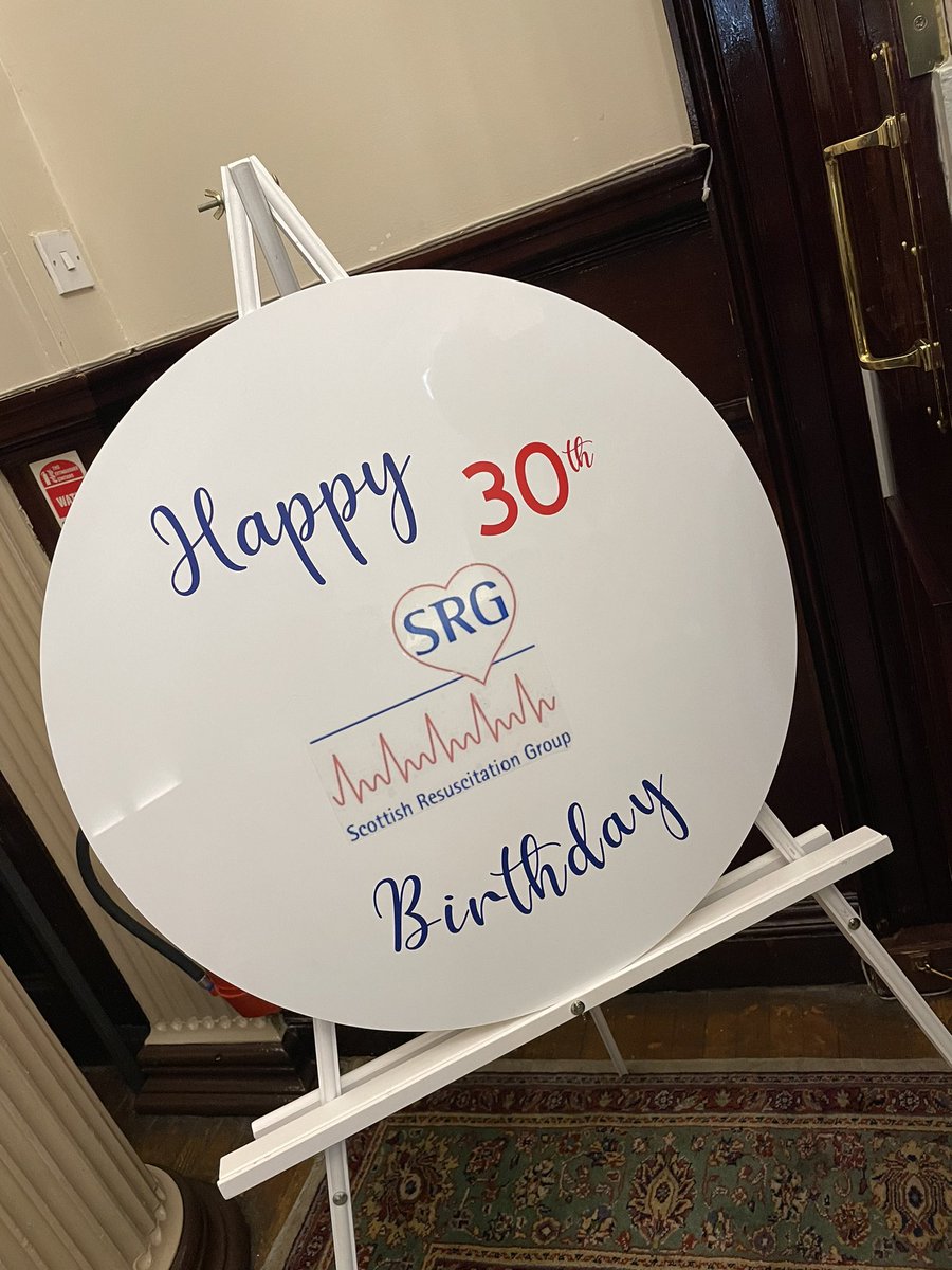 Scottish Resuscitation Group tweet media