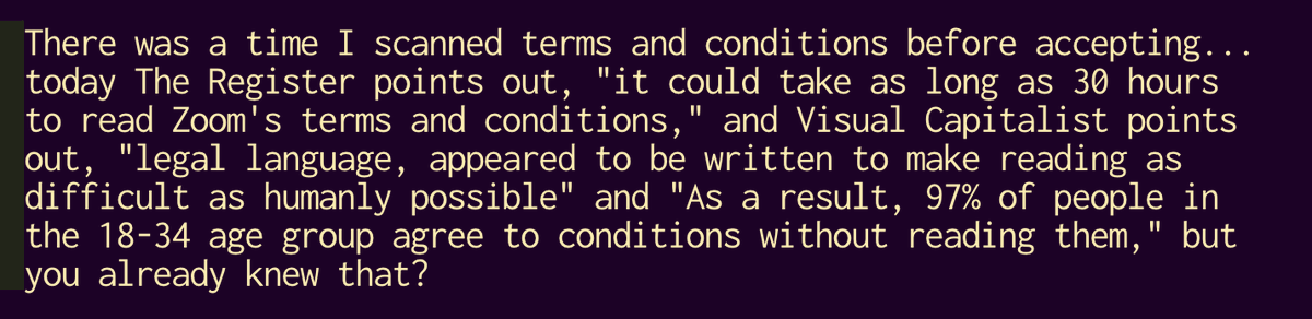 George Georgalis tweet media