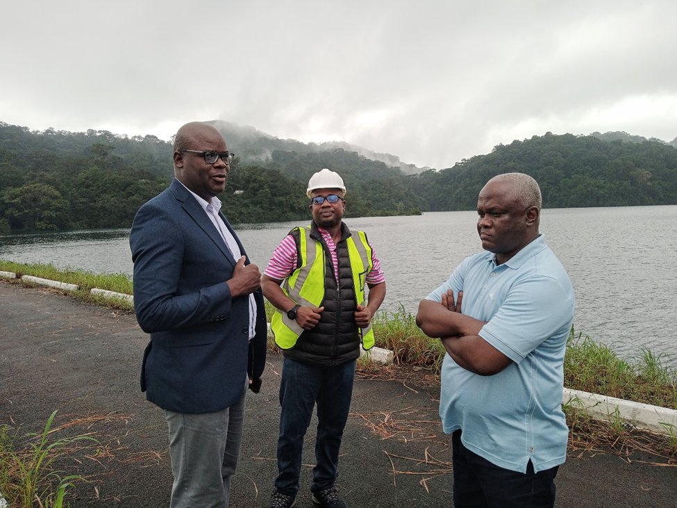 AS THE WORLD BANK MISSION VISIT GUMA DAM; WATER MINISTER SAYS PRESIDENT BIO IS VERY PASSIONATE ABOUT ACHIEVING WATER SECURITY
docs.google.com/document/d/1oQ…