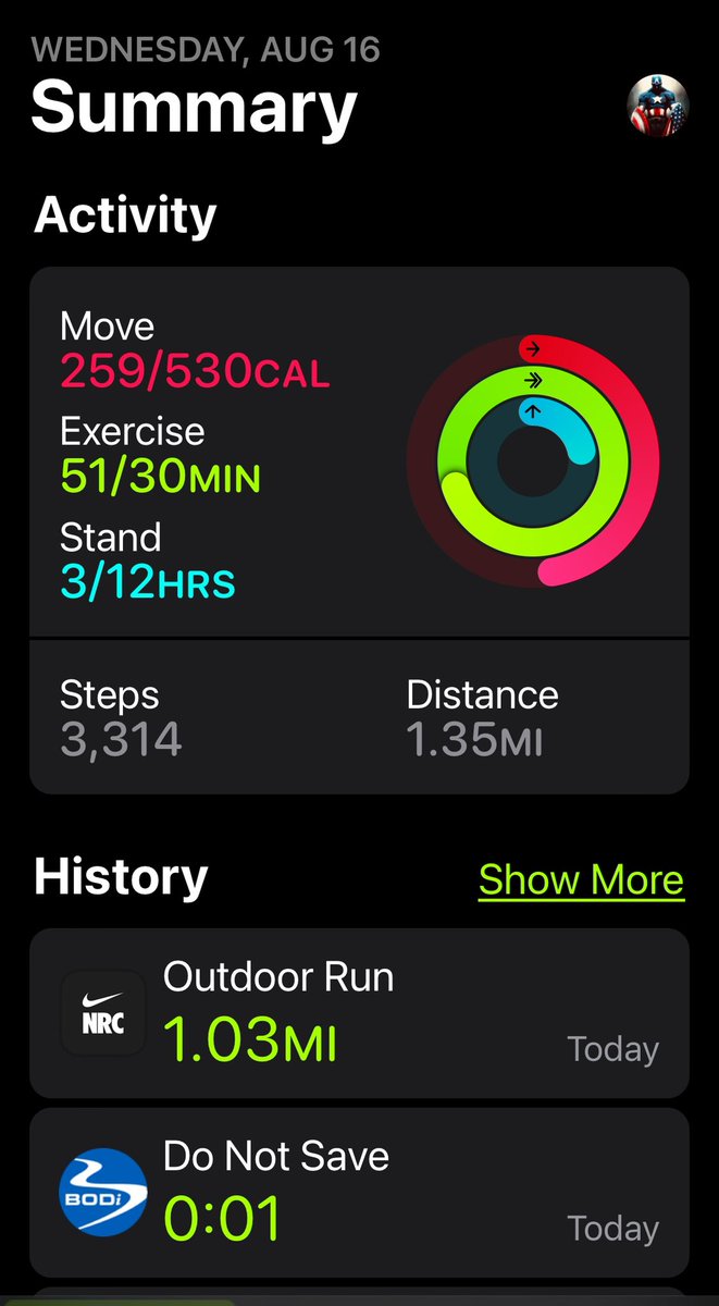 santiagoAM115's tweet photo. Keep showing up!
#4AMCrew
#Fitleaders
#ZAZFamilia
#Teacherfit
#RootedInStrength
#CloseThemRings https://t.co/Buwn3Y5VIK