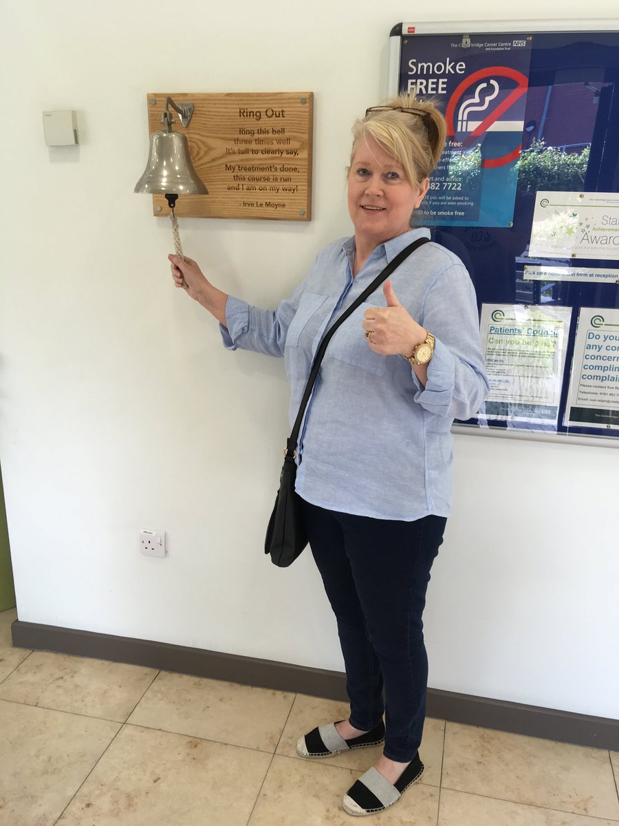 GaynorMc65's tweet image. 6 years today when I rang that bell, #nhsthankyou