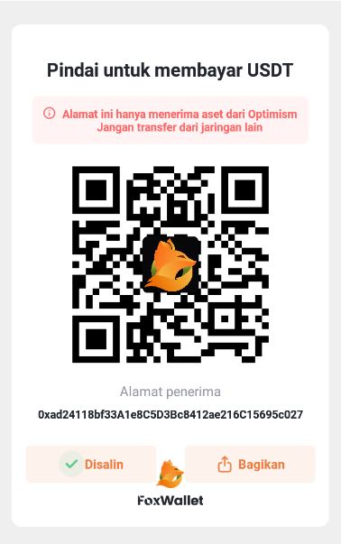 sanji4441's tweet photo. @FoxWallet 0xad24118bf33A1e8C5D3Bc8412ae216C15695c027 https://t.co/u1dJWPogo7