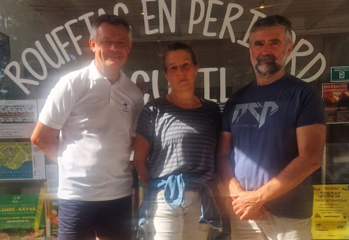 Patrice MARTIN (@patricemartin12) on Twitter photo #Developpement
Merci aux équipes du <a href="/RouffiacCable/">Rouffiac Cable Park</a> pour l'accueil et les échanges constructifs
Un bon exemple de partenariat Asso / Park / <a href="/FFSNW/">Fédération Française de Ski Nautique & Wakeboard</a> qui fonctionne depuis de nombreuses années : athlètes performants, section sportive scolaire, organisation d'événements, formations.. #Developpement
Merci aux équipes du <a href="/RouffiacCable/">Rouffiac Cable Park</a> pour l'accueil et les échanges constructifs
Un bon exemple de partenariat Asso / Park / <a href="/FFSNW/">Fédération Française de Ski Nautique & Wakeboard</a> qui fonctionne depuis de nombreuses années : athlètes performants, section sportive scolaire, organisation d'événements, formations..