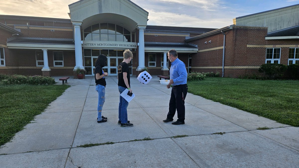 Eastern Montgomery High School tweet media