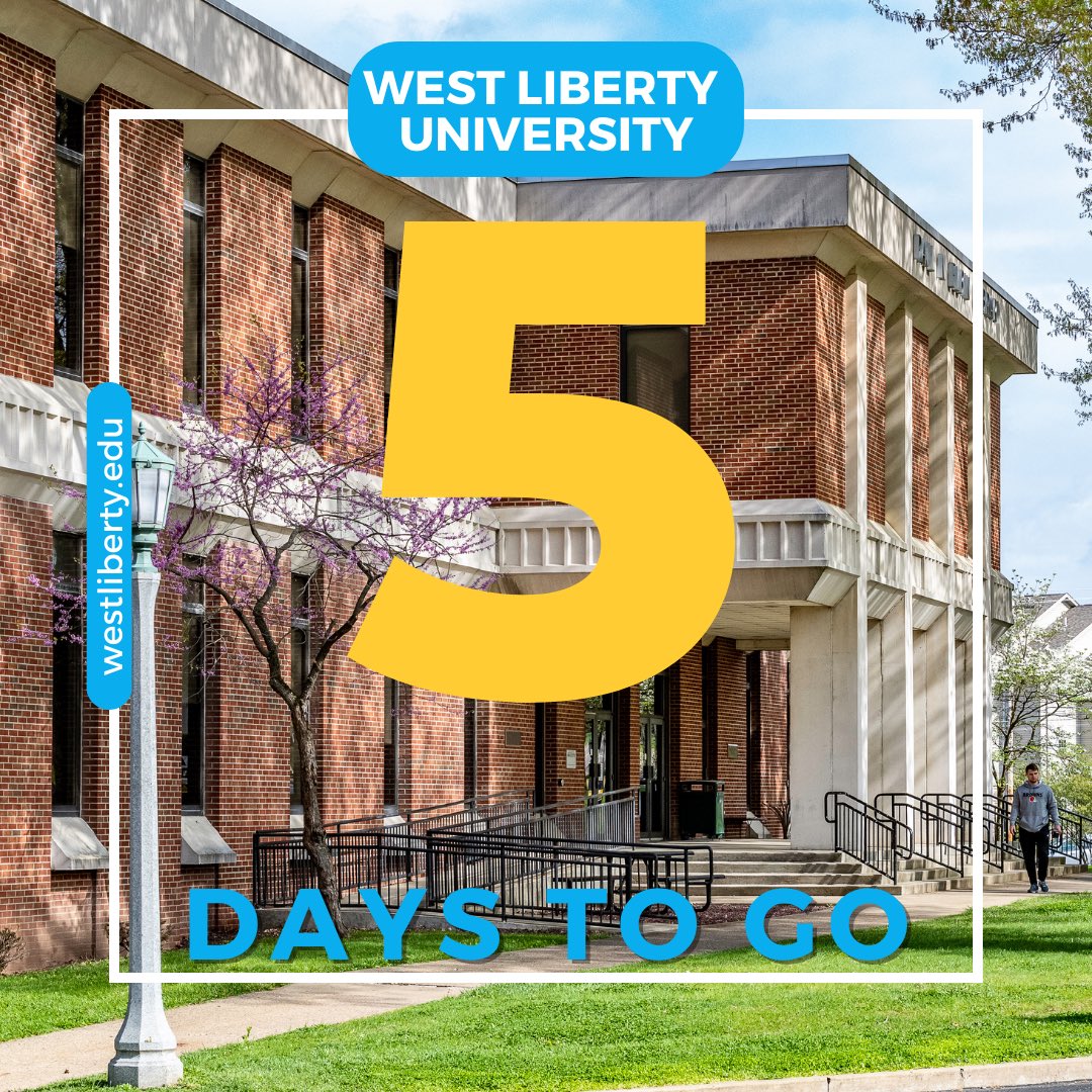 West Liberty University Admissions (@DiscoverWestLib) on Twitter photo 2023-08-16 12:16:46