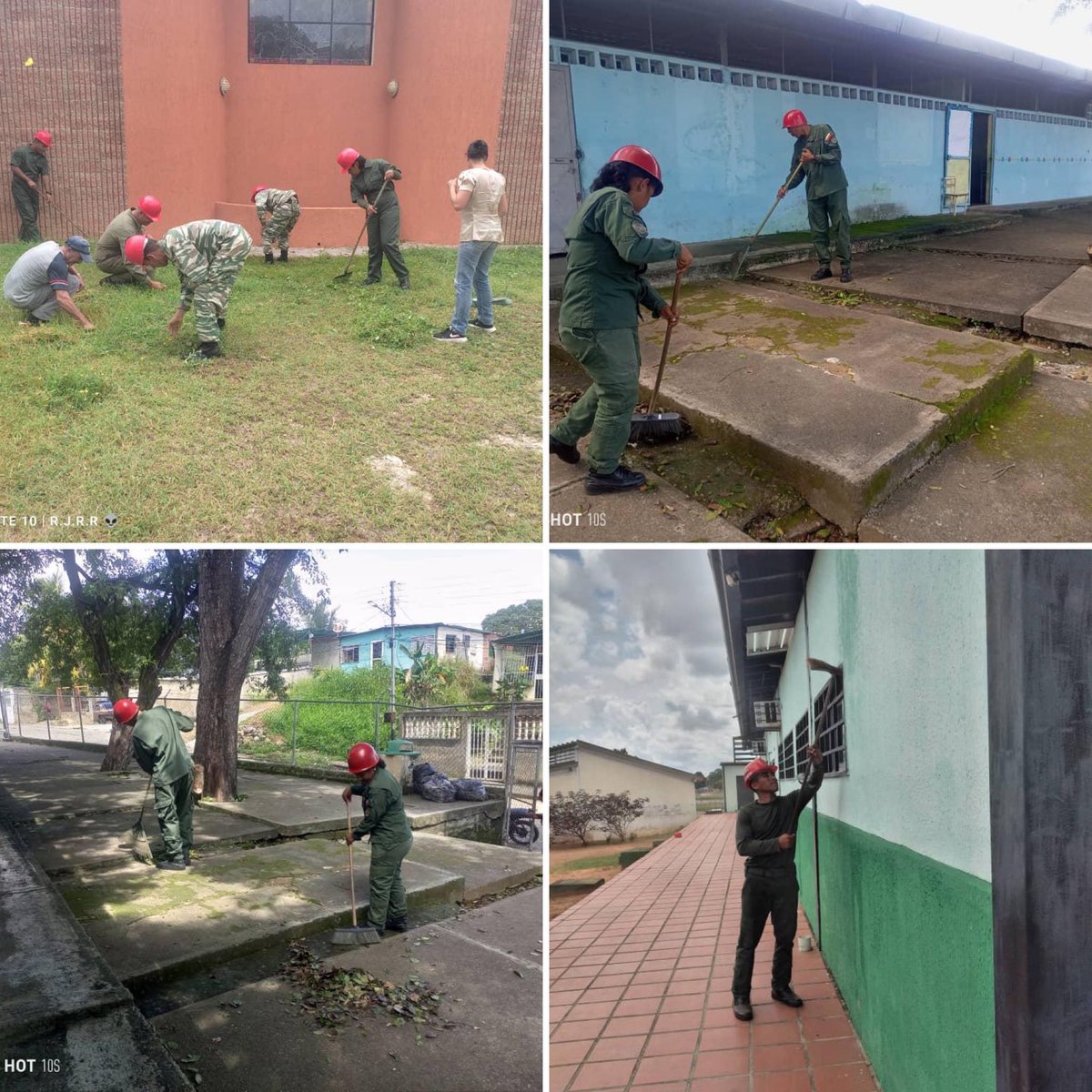 Las #Bricomiles son un movimiento social que nace de la necesidad de autodeterminación y de lucha ante las medidas coercitivas unilaterales contra Venezuela, impuestas por los imperios para desgastar el pensamiento y la voluntad de vencer de un pueblo libre que siempre se ha…