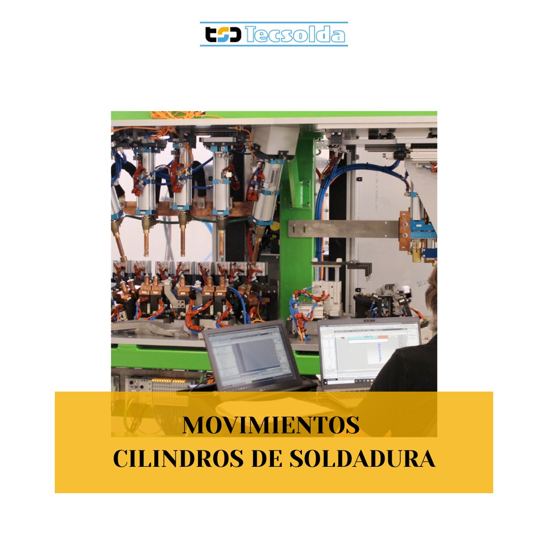 👍 La gran flexibilidad con la que cuentan estos dispositivos nos permite realizar cualquier tipo de sistema que suelde piezas complejas.
 
💻tecsolda.com