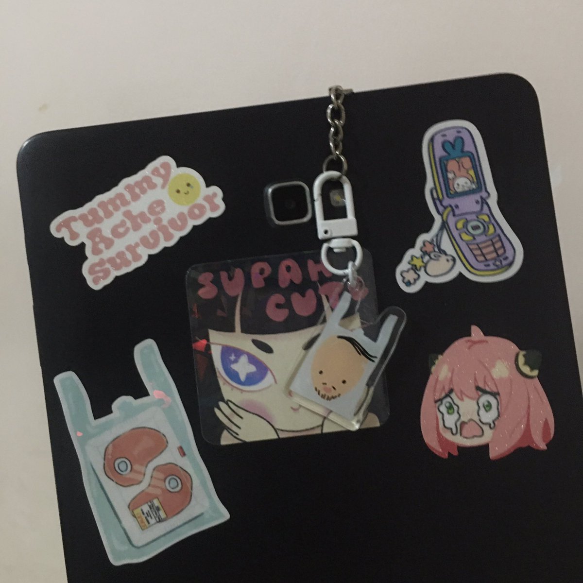 stickers and keychains 💫