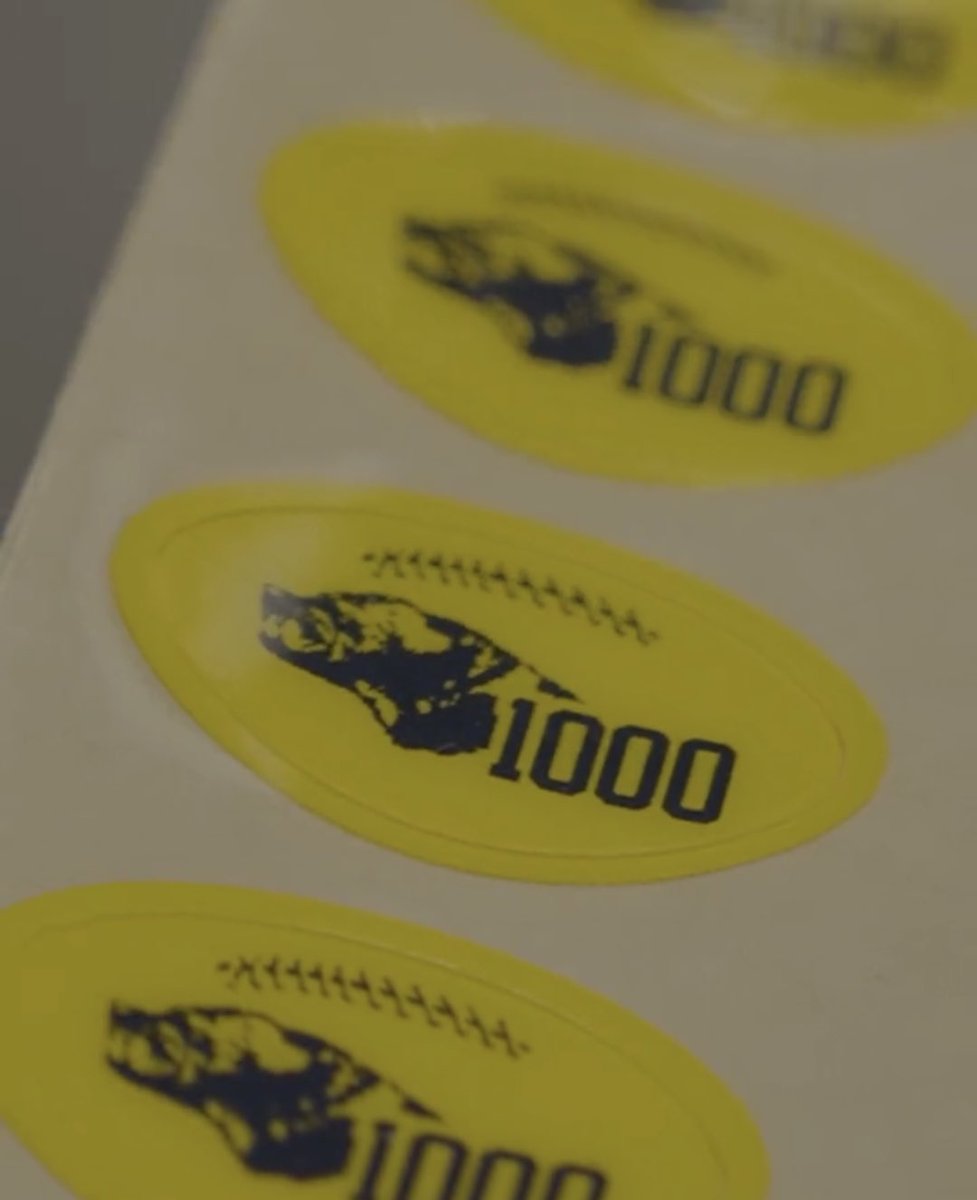 These helmet stickers are gonna go hard when Michigan football gets 1,000 all time wins this season