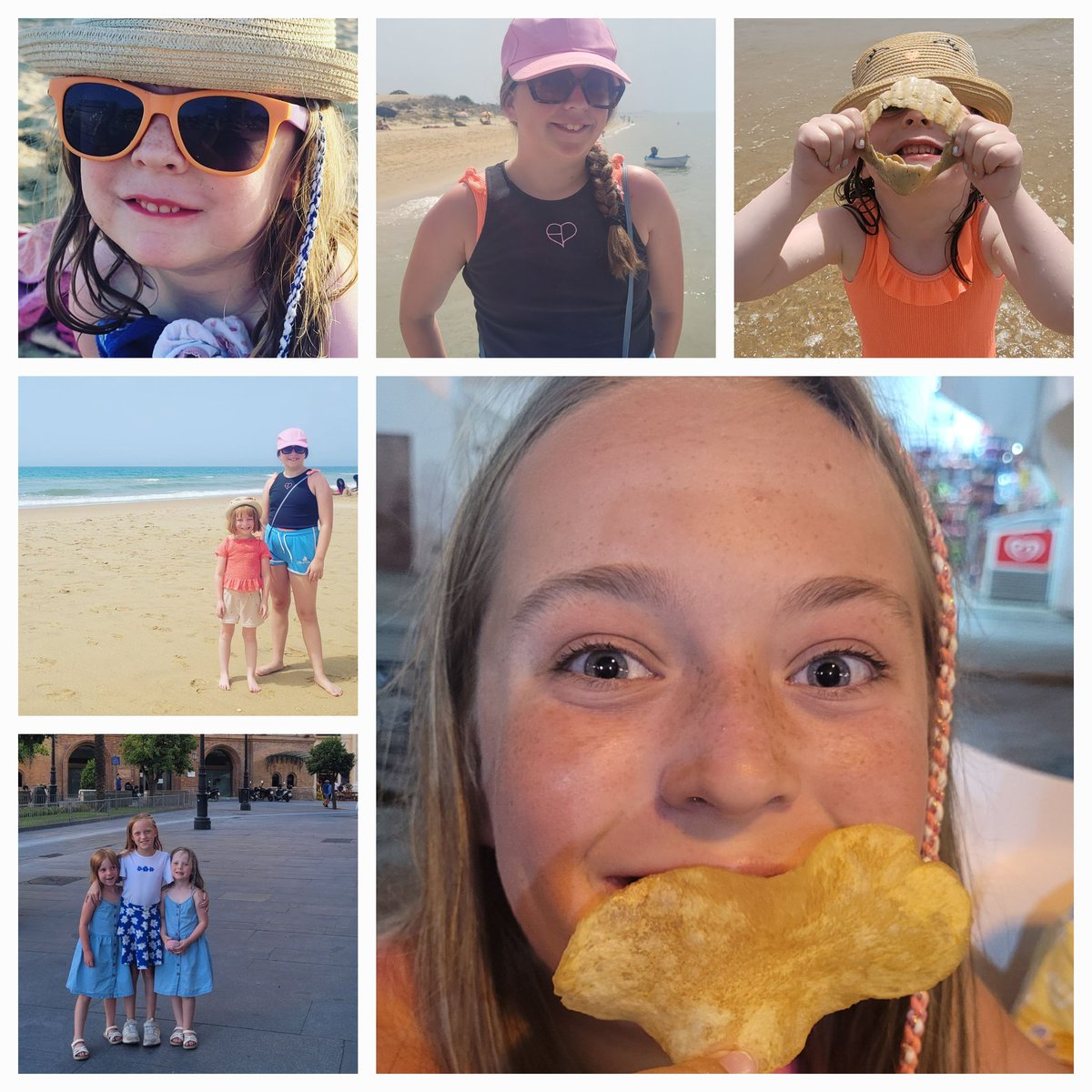 ssi_wife's tweet image. We've spent the last 18 days travelling around Spain 🇪🇸 Stayed in 8 different places, drove 1200 miles, ate delicious food, plenty swimming, sights and time together ❤️  An amazing family experience 🌍 #travellingwithkids #familyof6 #spain2023 #roadtrip #travelbug