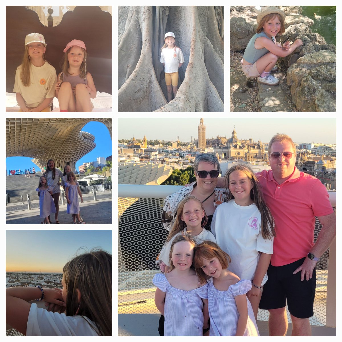 ssi_wife's tweet image. We've spent the last 18 days travelling around Spain 🇪🇸 Stayed in 8 different places, drove 1200 miles, ate delicious food, plenty swimming, sights and time together ❤️  An amazing family experience 🌍 #travellingwithkids #familyof6 #spain2023 #roadtrip #travelbug
