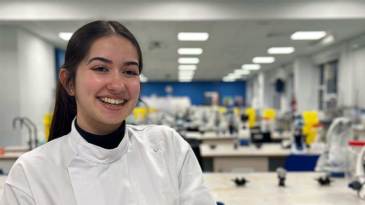 cardiffmet's tweet photo. Our Biomedical Science degree gets you industry ready, and our Student Ambassador, Claudia, shares her experience on the Biomedical Science degree 🧪

Read more in her blog: https://t.co/ZmZhMjyBBP  and join us this September 👇 https://t.co/hPrCnNXRJW
