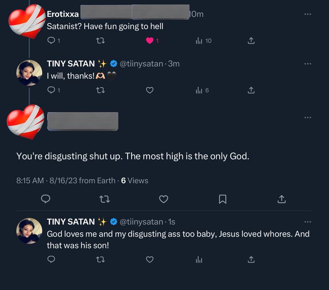 Something fun is happening in my comments today https://t.co/eNyyy4ESTC