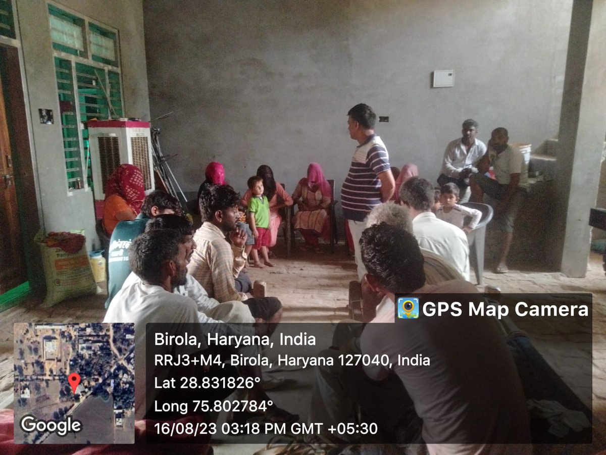 The preparation of the WSP under Atal Jal, experts are brainstorming innovative strategies to ensure sustainable &amp; equitable water management. They are emphasizing conservation efforts, promoting water-efficient practices &amp; strengthening community participation.
@atal