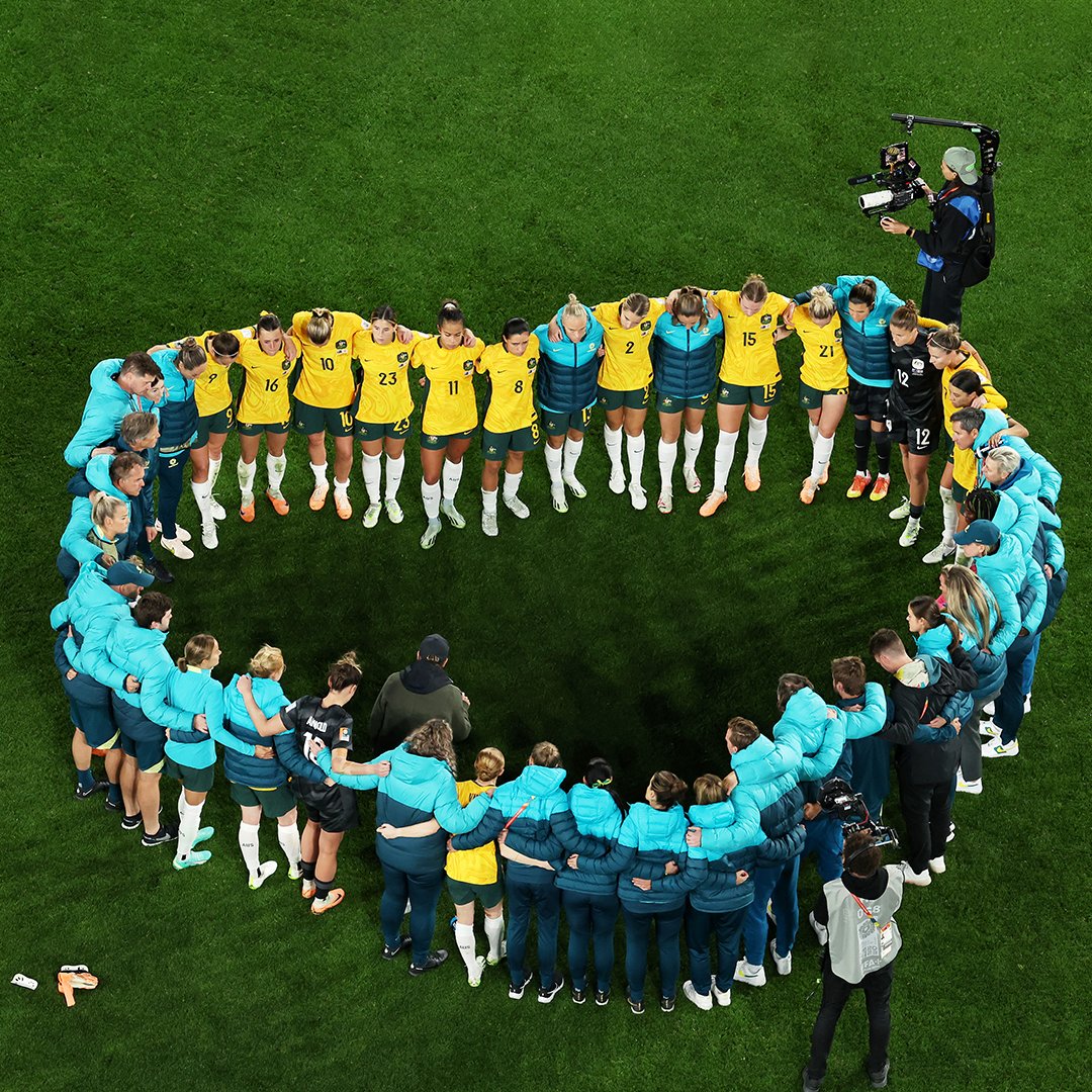 ❤️ #Matildas #FIFAWWC #TilitsDone