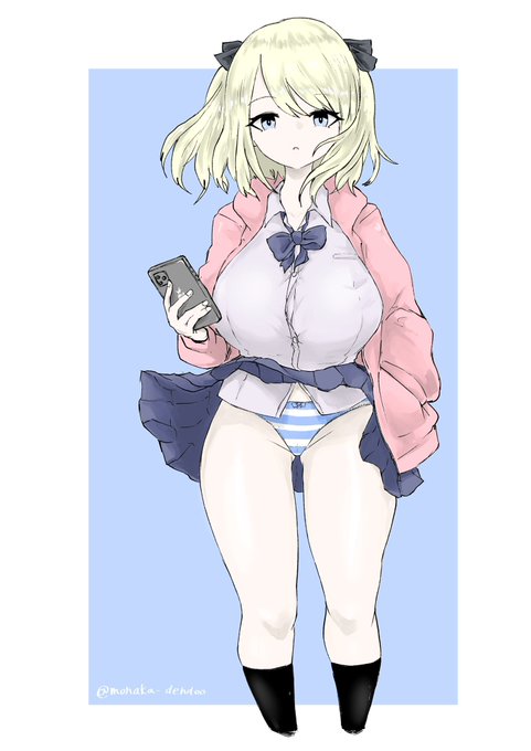 コレはうちの子五十嵐シキちゃんです。
おっぱいが大きいです。 