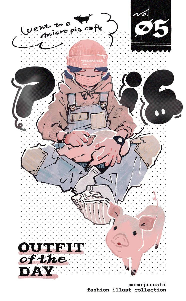 #OOTD #ぢるのふく 
コーデまとめ② 