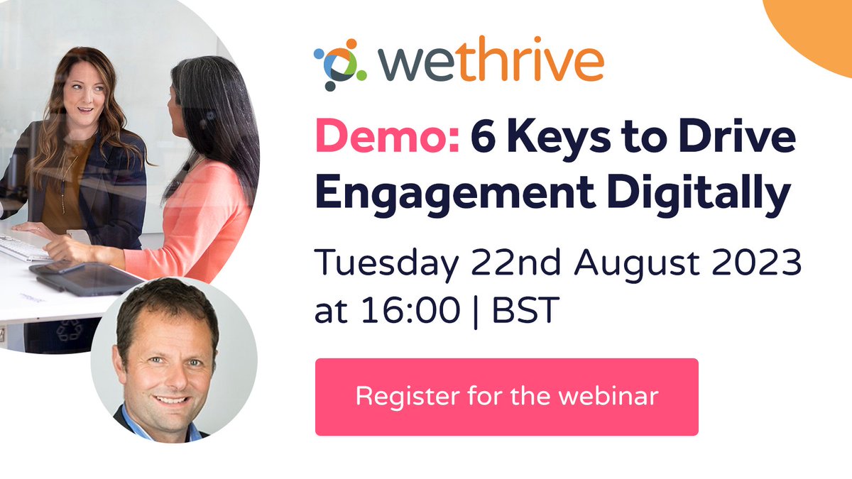 WeThrive tweet media