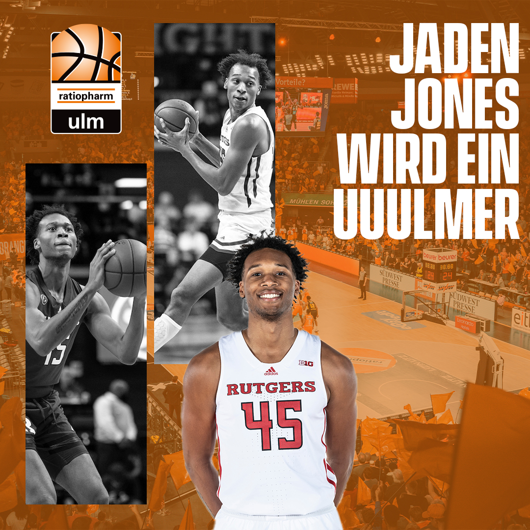 ratiopharmulm's tweet photo. 20-jähriger US-Amerikaner soll überraschen💪

Der 20-jährige Jaden Jones besetzt die letzte Position im ProB-Kader der OrangeAcademy. Der 2,03 m große Allrounder soll mit einer großen Portion Athletik die Zuschauer begeistern.

Alle Infos hier 👉 https://t.co/ffv9Xt3EdG

#uuulmer https://t.co/iTy72yjWI7