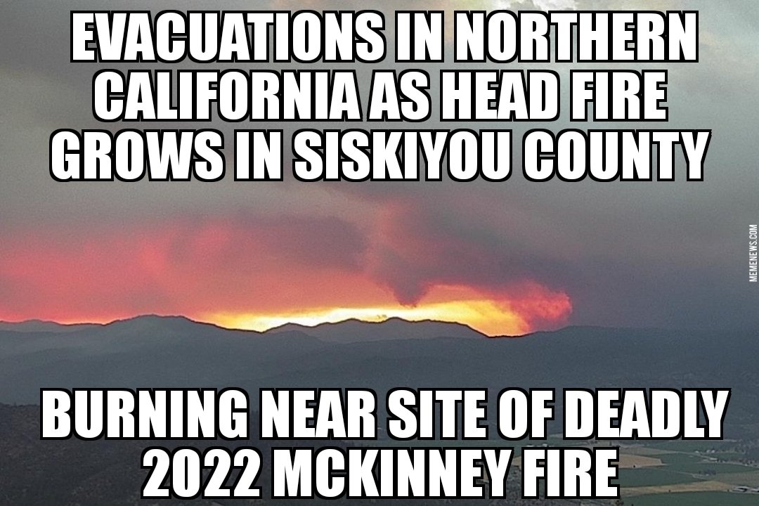 memenewsdotcom's tweet image. Evacuations in #California over #HeadFire 

memenews.me/2023/08/16/eva…